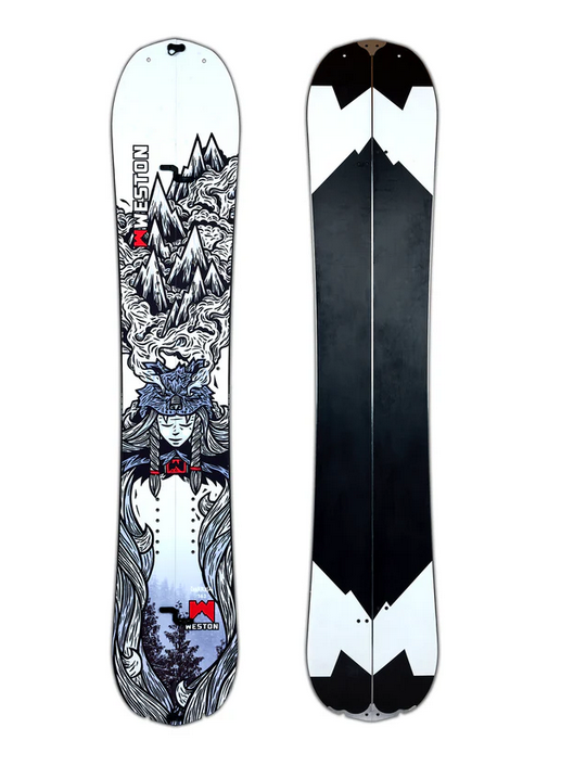 Gnarnia Carbon Splitboard