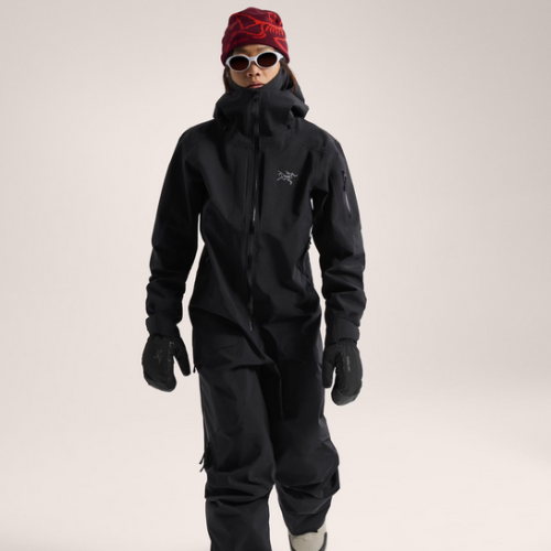 Incendia Women’s Ski Overall — Black Edition