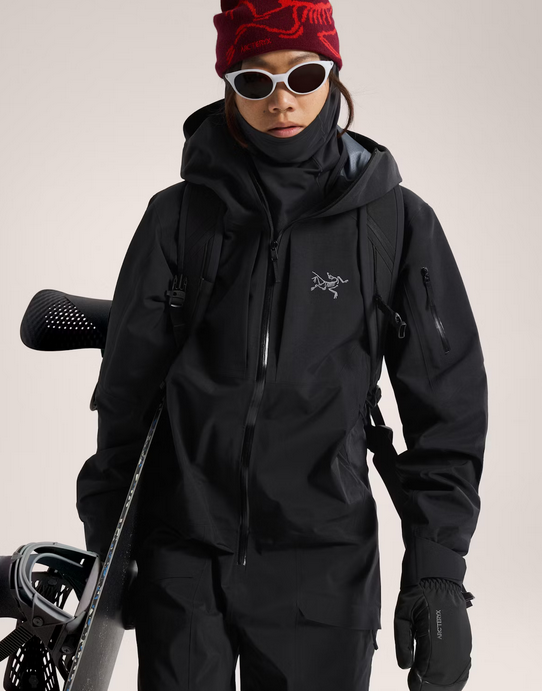 Incendia Women’s Ski Overall — Black Edition