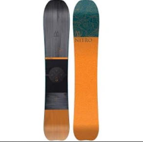 All-Mountain Snowboard